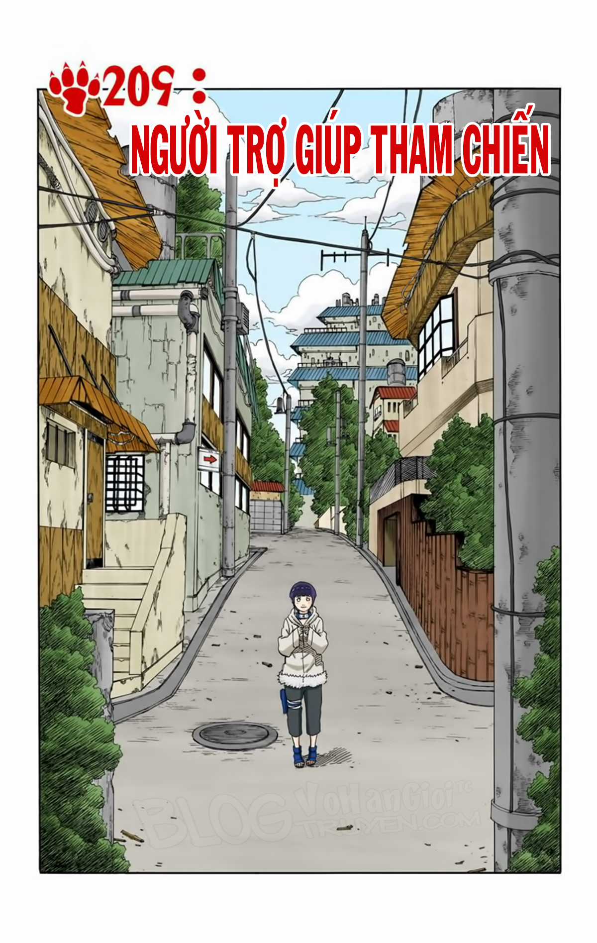 Naruto Full Color Edition - Chapter 209 - Trang 8