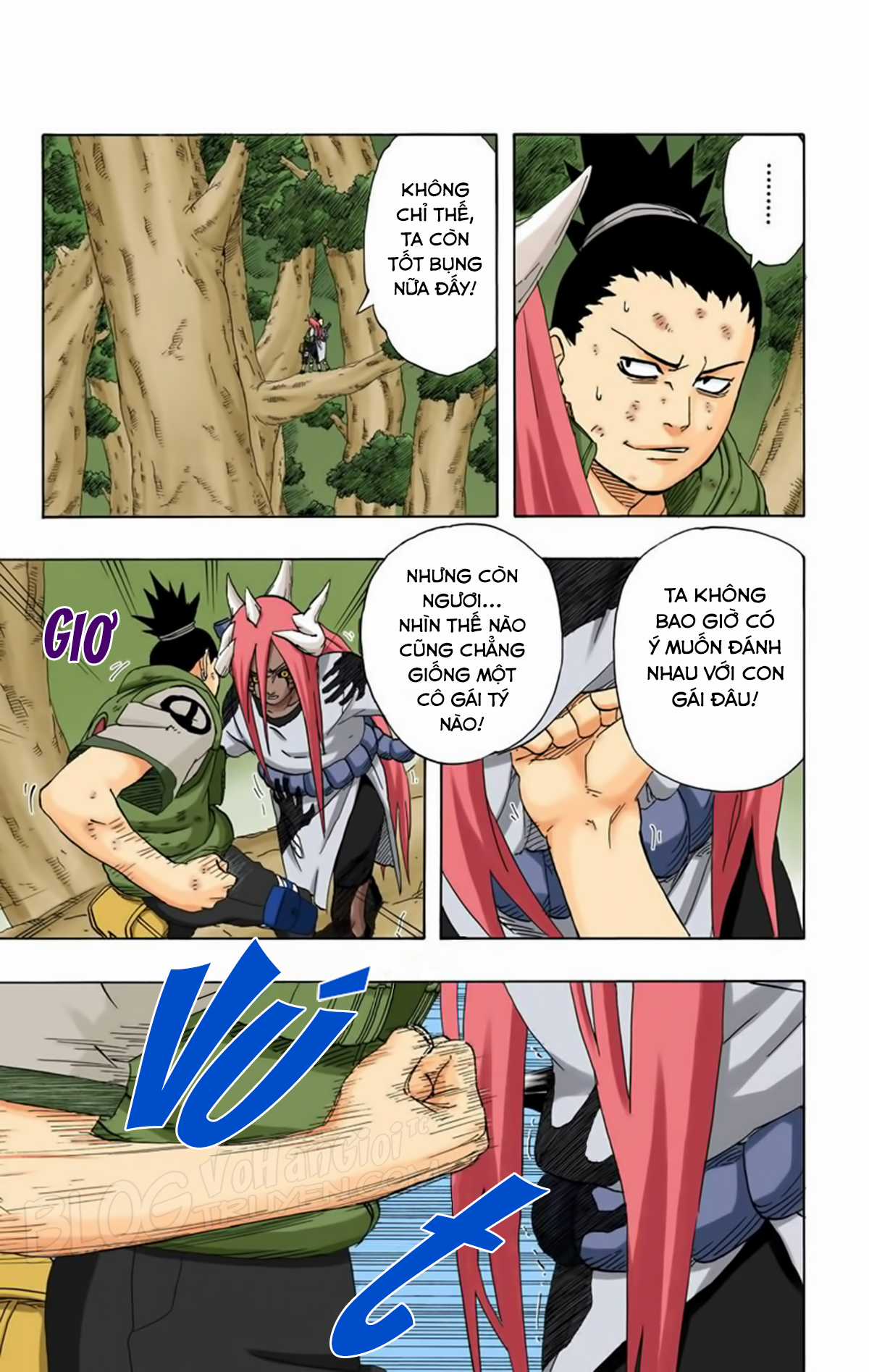Naruto Full Color Edition - Chapter 209 - Trang 10