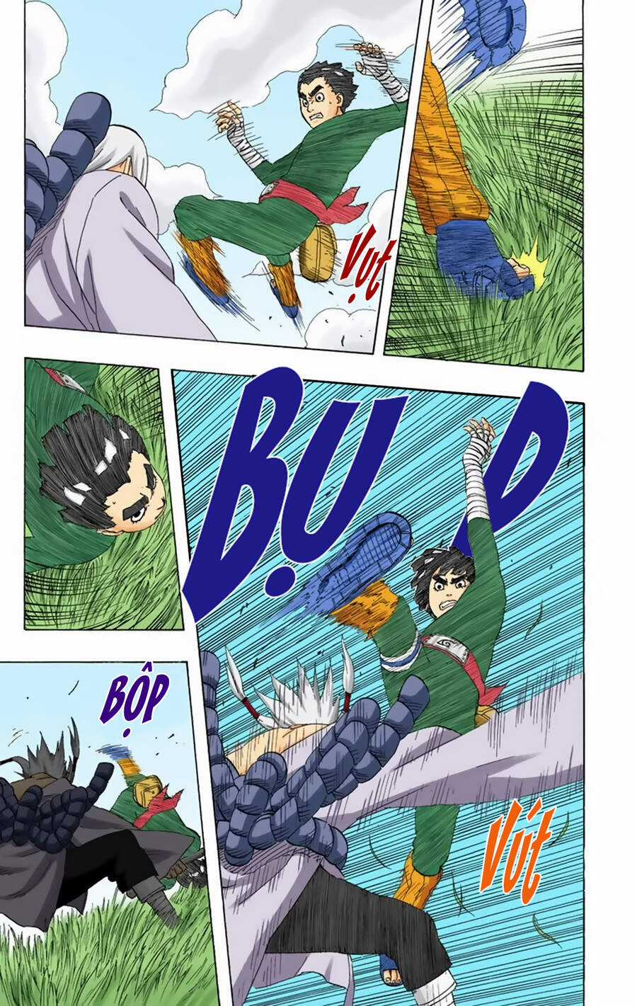 Naruto Full Color Edition - Chapter 210 - Trang 14