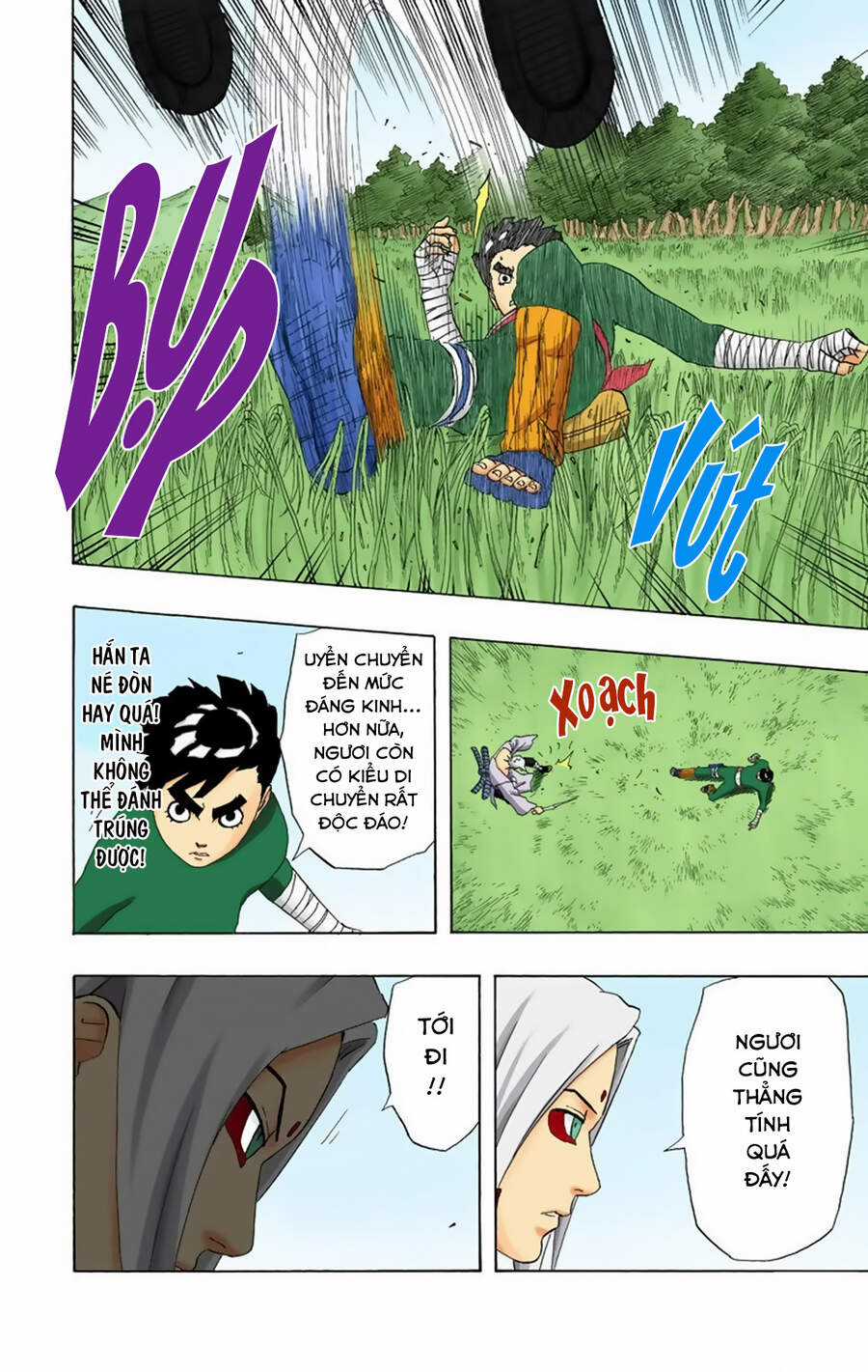 Naruto Full Color Edition - Chapter 210 - Trang 15