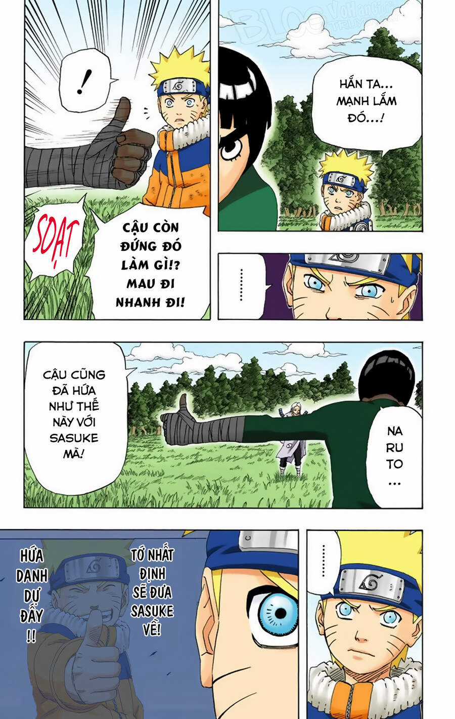 Naruto Full Color Edition - Chapter 210 - Trang 4
