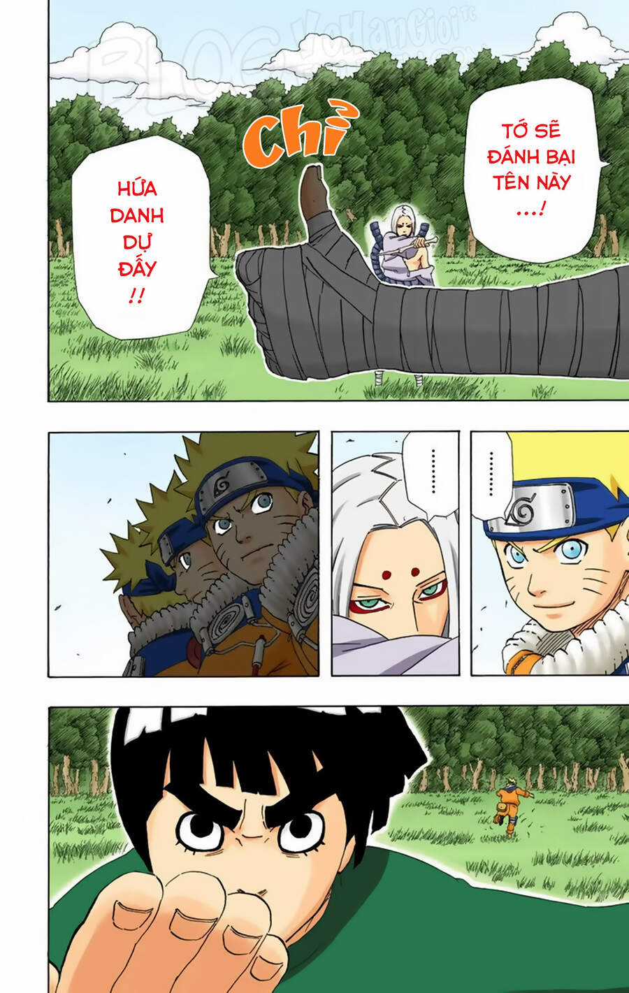 Naruto Full Color Edition - Chapter 210 - Trang 5