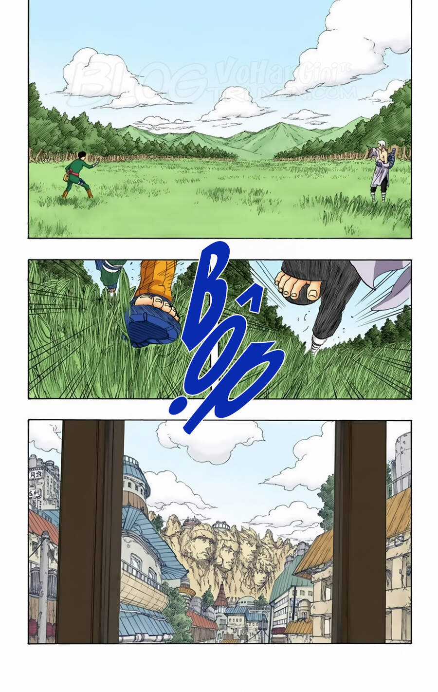 Naruto Full Color Edition - Chapter 210 - Trang 6