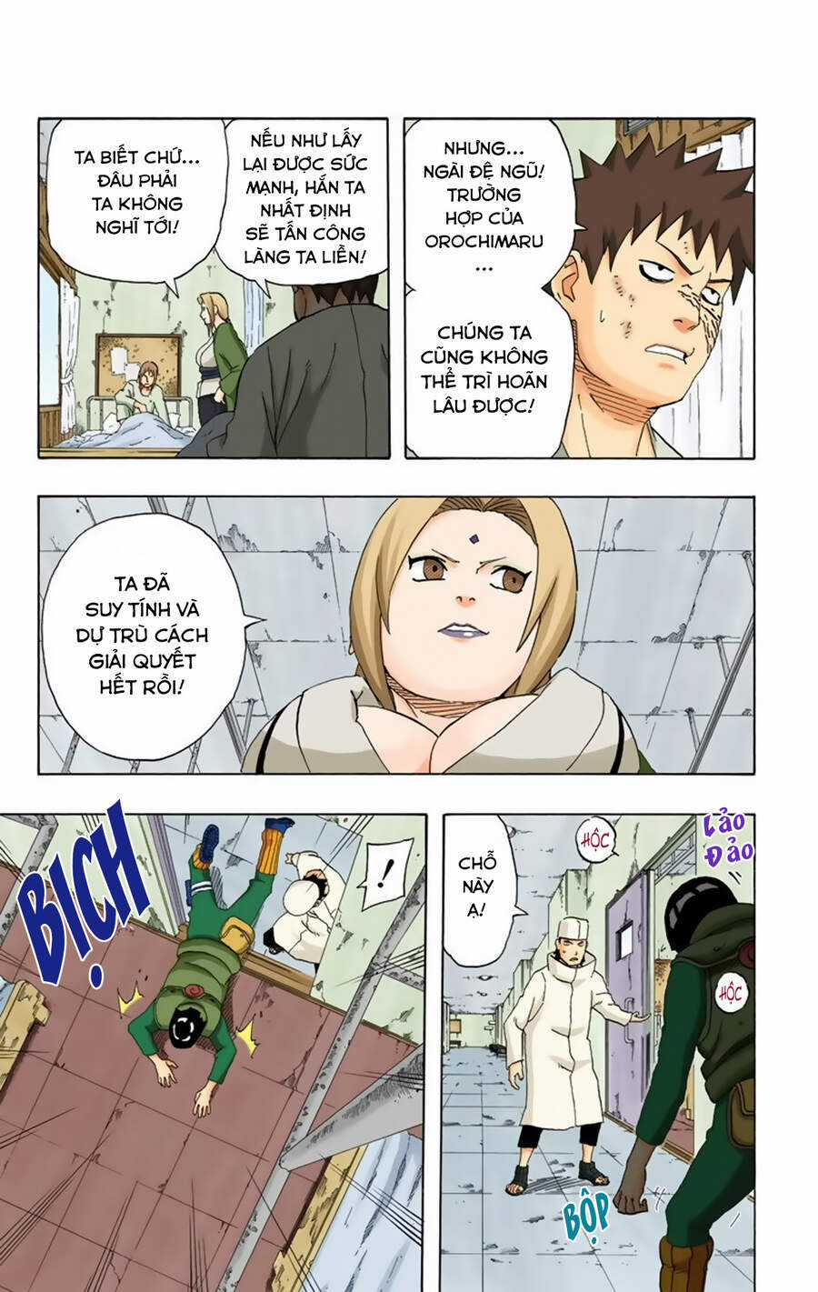 Naruto Full Color Edition - Chapter 210 - Trang 8