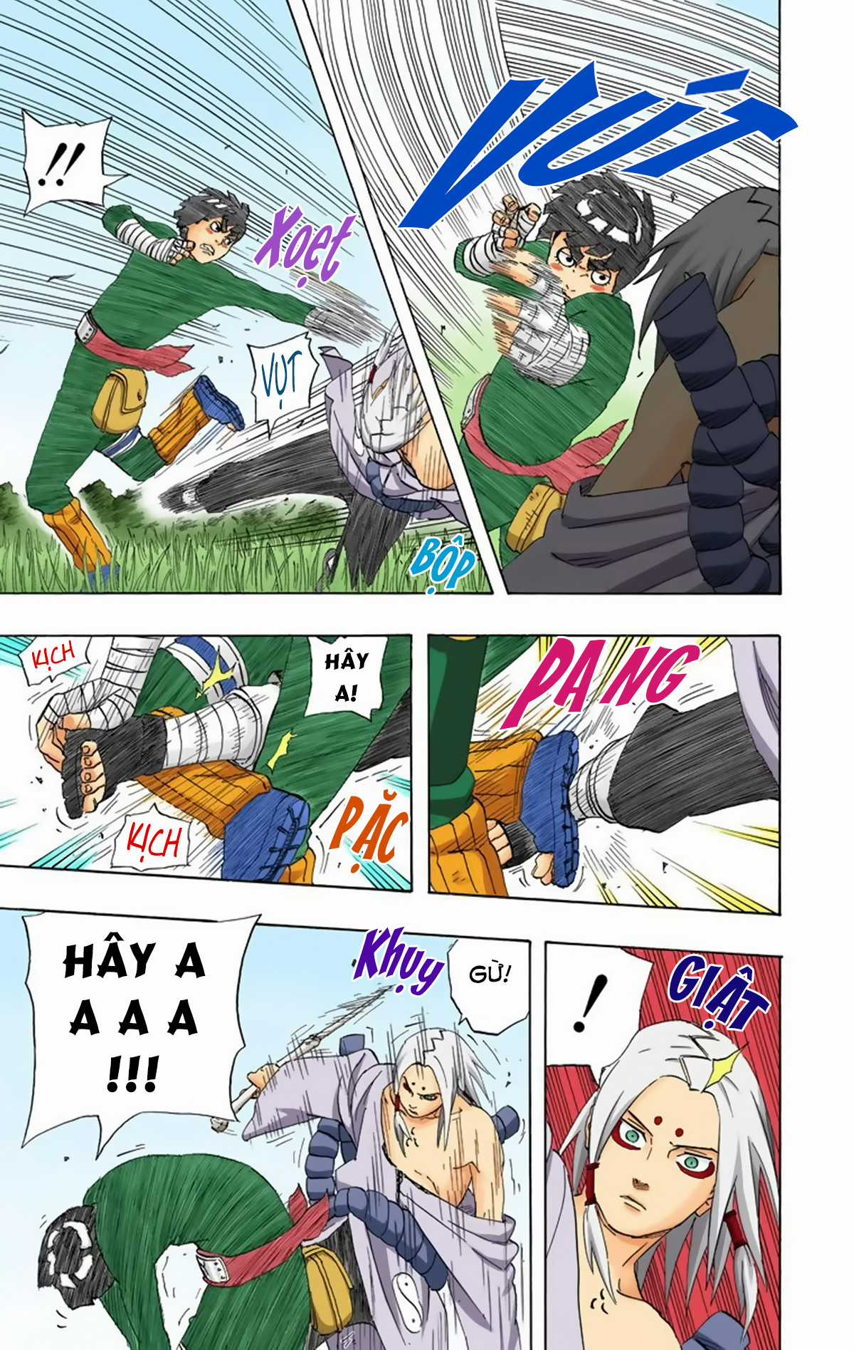 Naruto Full Color Edition - Chapter 211 - Trang 12