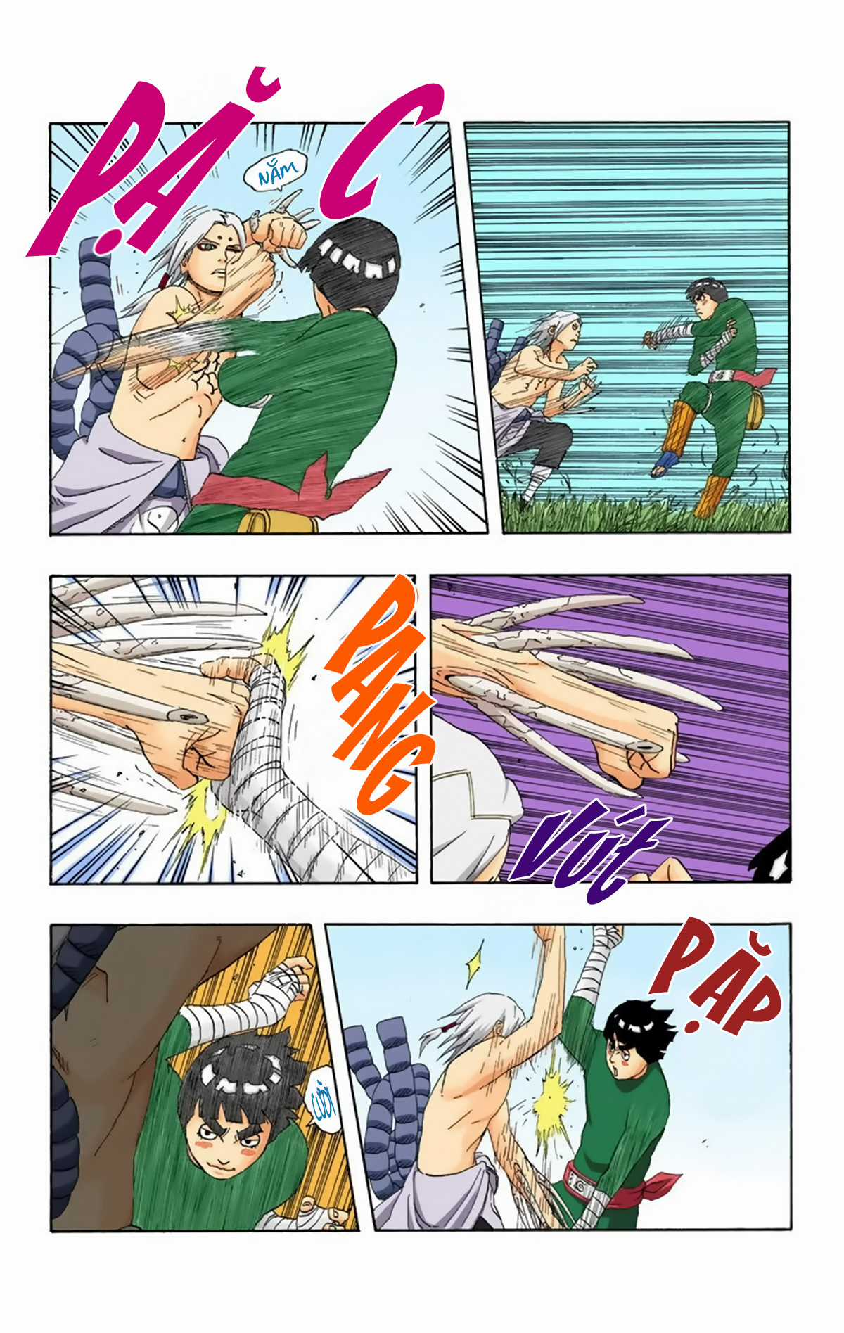 Naruto Full Color Edition - Chapter 211 - Trang 17