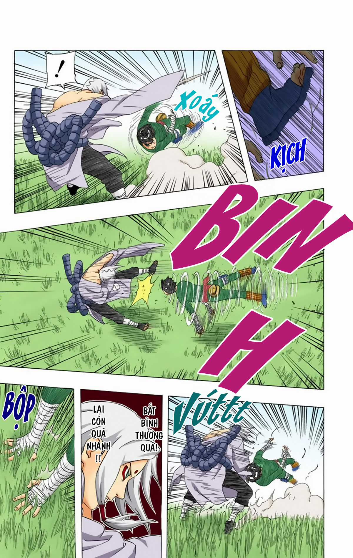 Naruto Full Color Edition - Chapter 211 - Trang 8