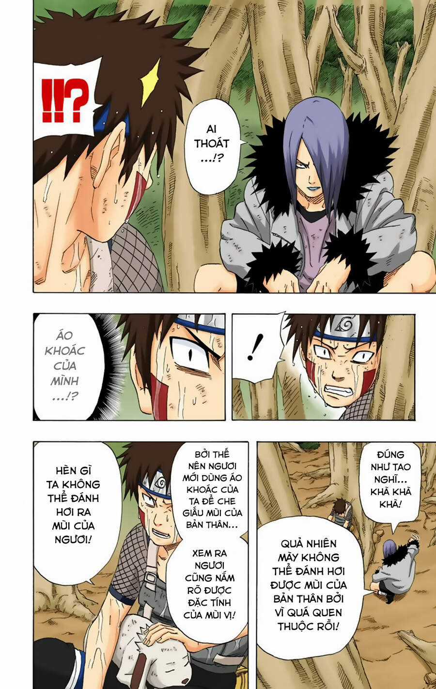 Naruto Full Color Edition - Chapter 212 - Trang 15
