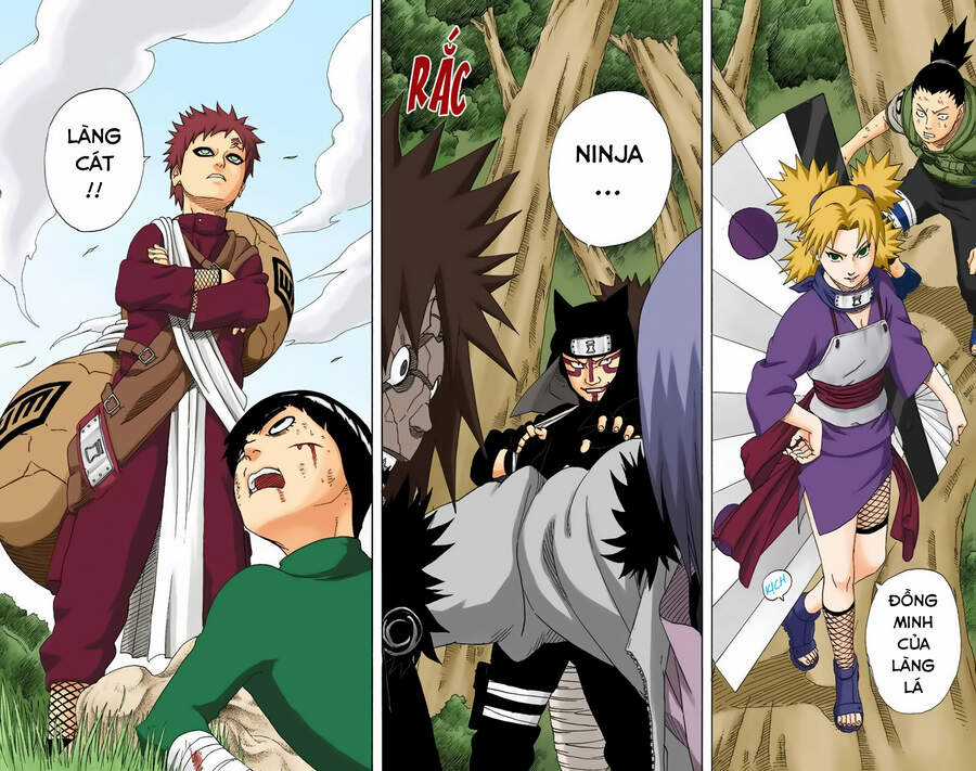 Naruto Full Color Edition - Chapter 212 - Trang 19