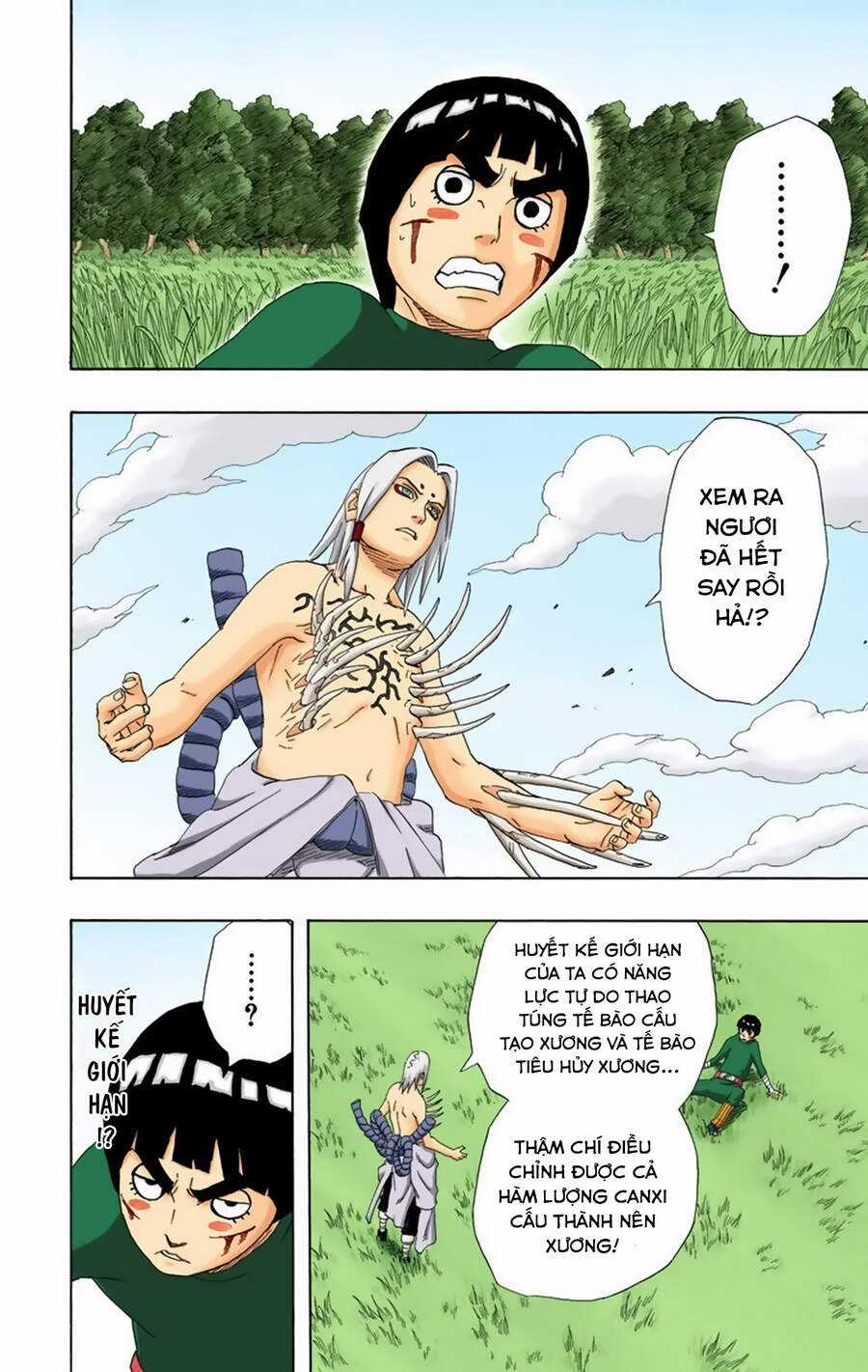 Naruto Full Color Edition - Chapter 212 - Trang 3