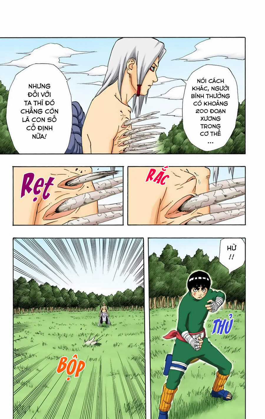 Naruto Full Color Edition - Chapter 212 - Trang 4