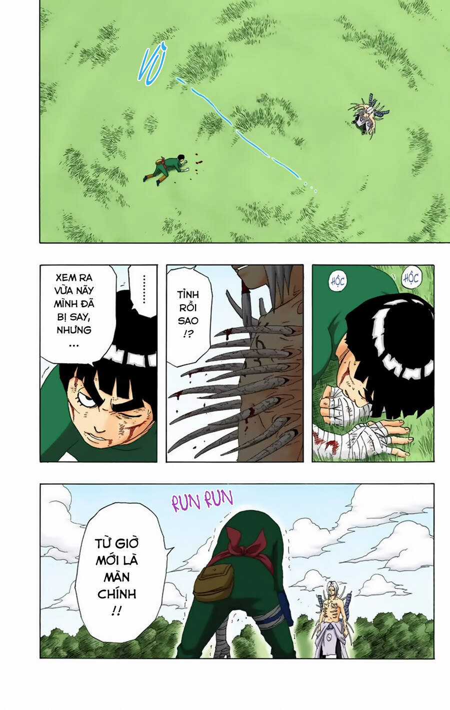 Naruto Full Color Edition - Chapter 212 - Trang 9