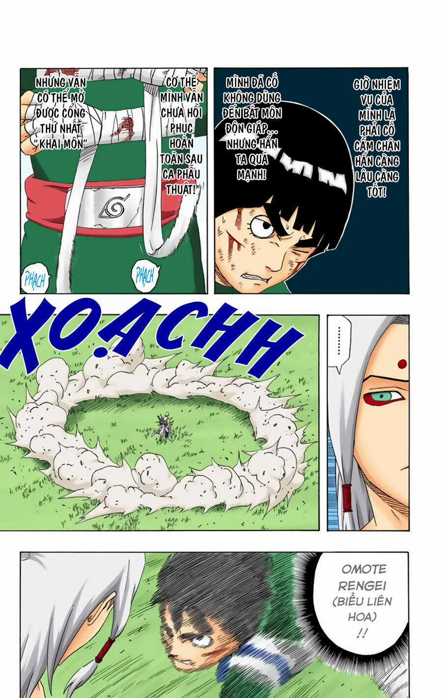 Naruto Full Color Edition - Chapter 212 - Trang 10