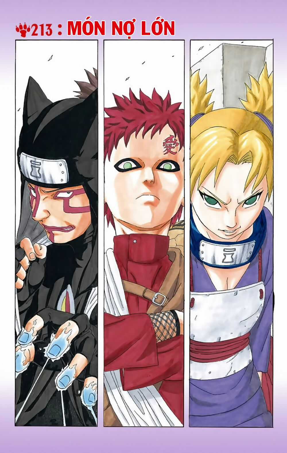 Naruto Full Color Edition - Chapter 213 - Trang 2