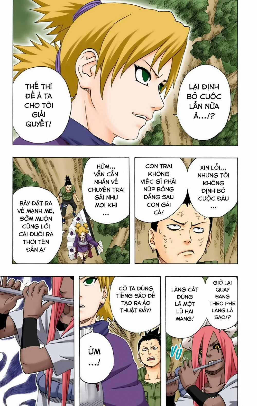 Naruto Full Color Edition - Chapter 213 - Trang 11