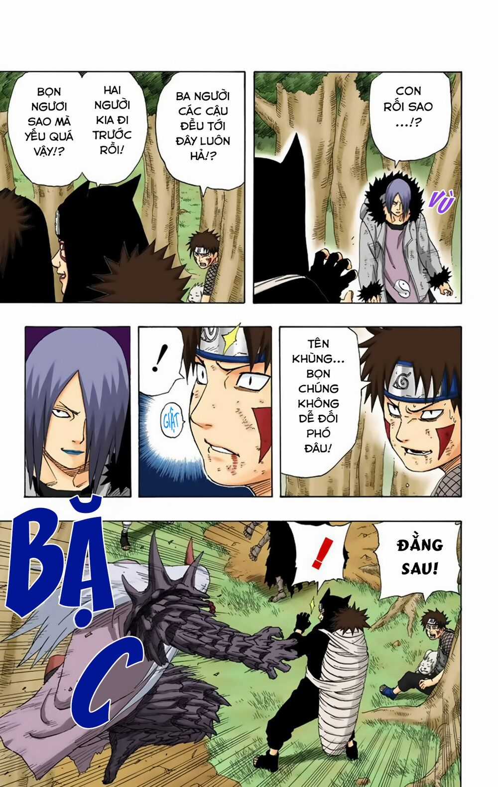 Naruto Full Color Edition - Chapter 213 - Trang 15