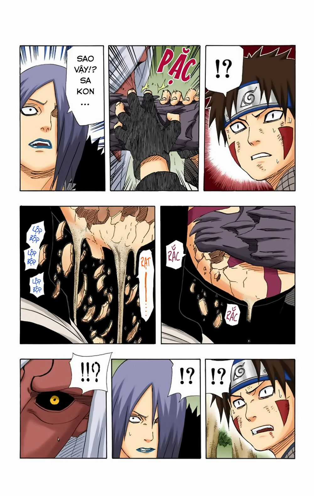 Naruto Full Color Edition - Chapter 213 - Trang 19