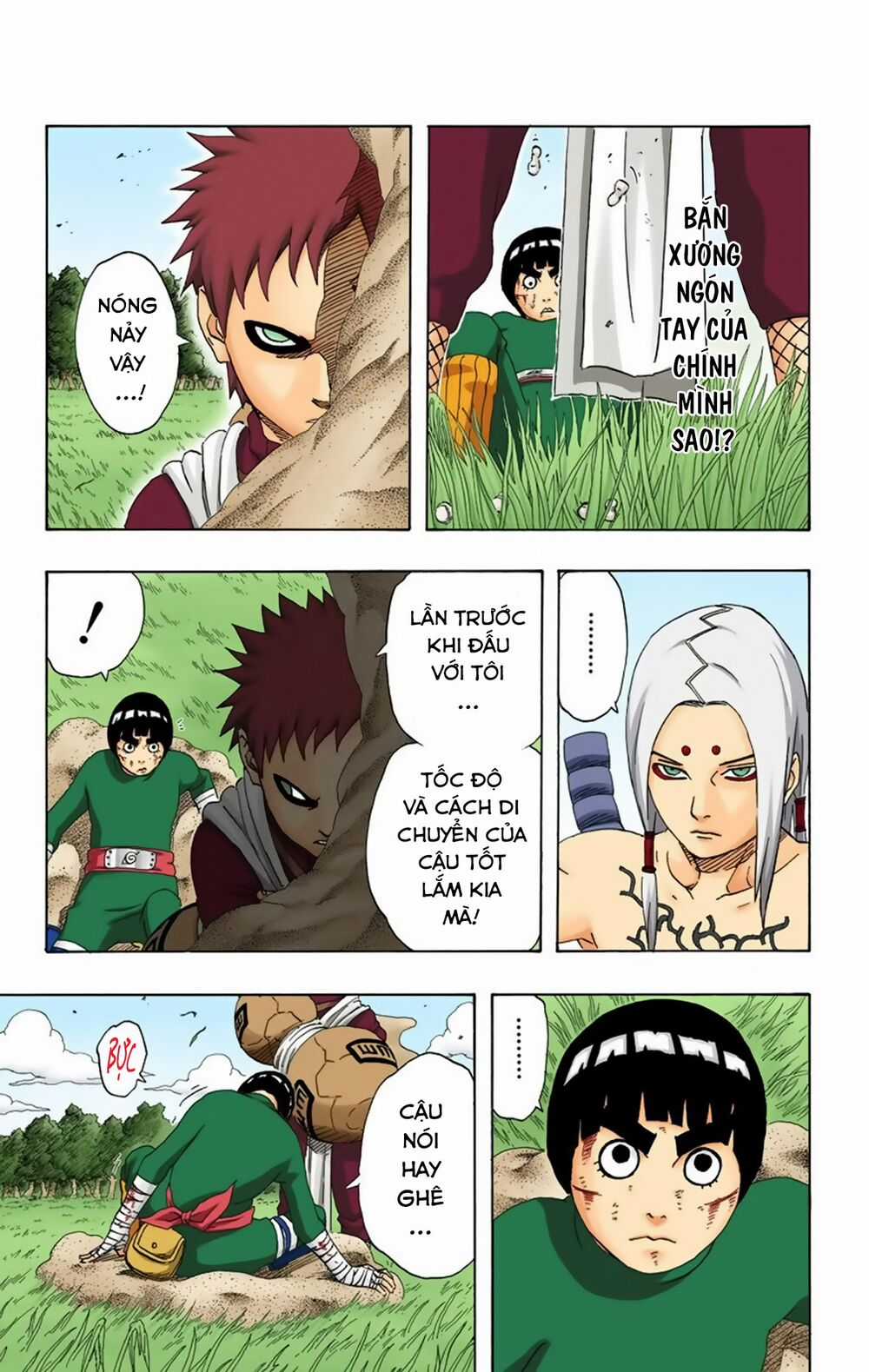 Naruto Full Color Edition - Chapter 213 - Trang 7