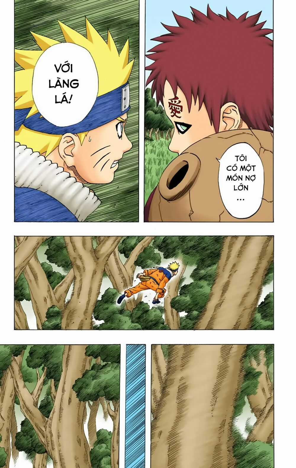 Naruto Full Color Edition - Chapter 213 - Trang 9
