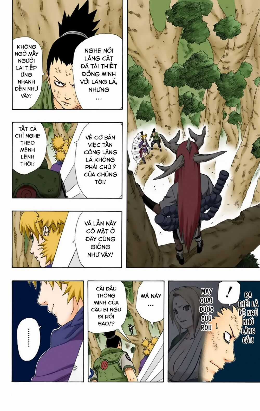 Naruto Full Color Edition - Chapter 213 - Trang 10