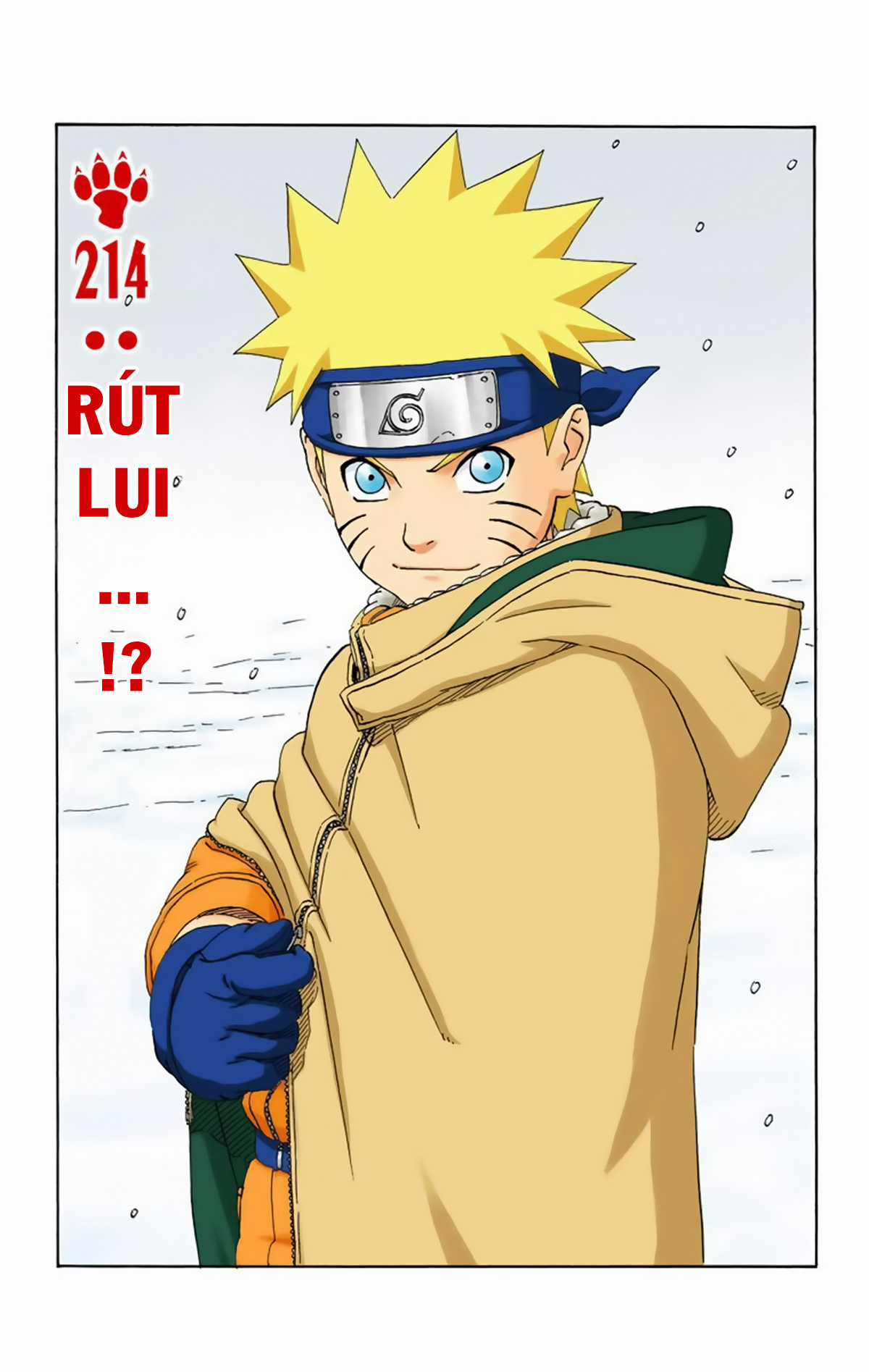 Naruto Full Color Edition - Chapter 214 - Trang 2