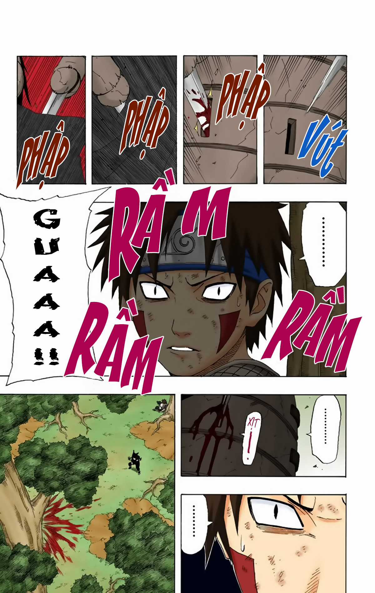 Naruto Full Color Edition - Chapter 214 - Trang 12