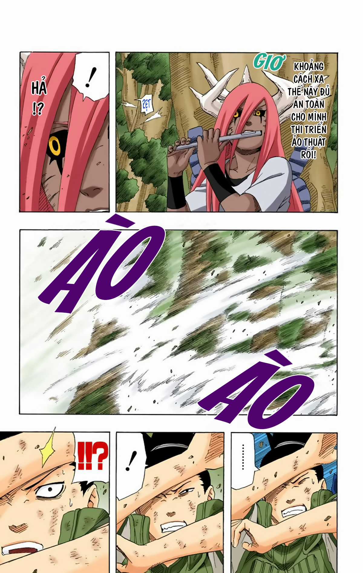 Naruto Full Color Edition - Chapter 214 - Trang 18