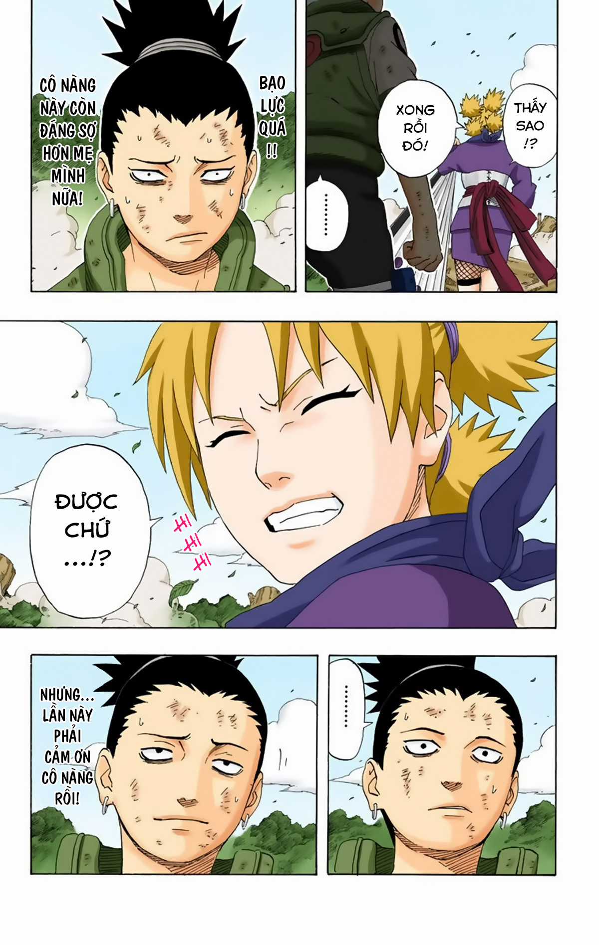 Naruto Full Color Edition - Chapter 214 - Trang 20