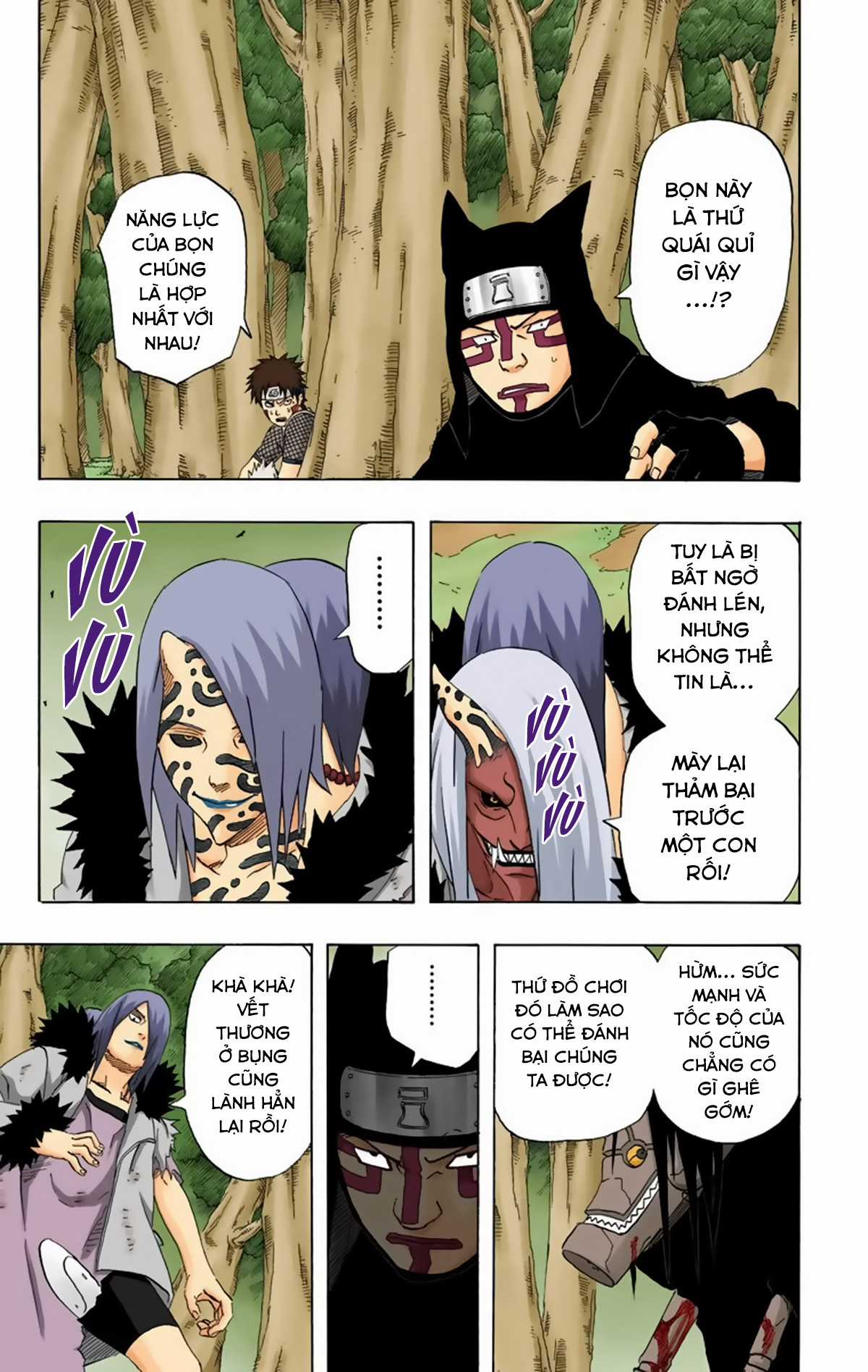 Naruto Full Color Edition - Chapter 214 - Trang 6