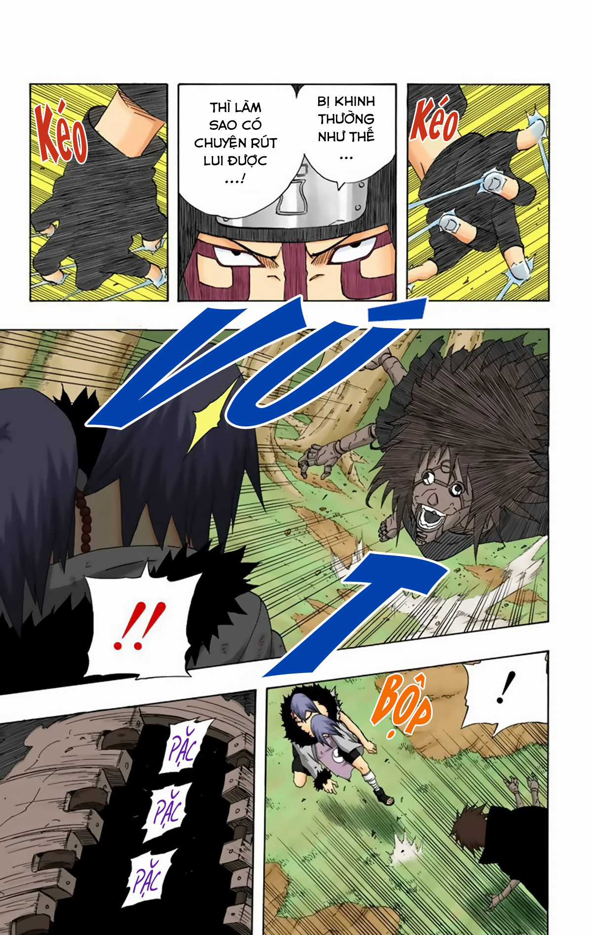 Naruto Full Color Edition - Chapter 214 - Trang 8