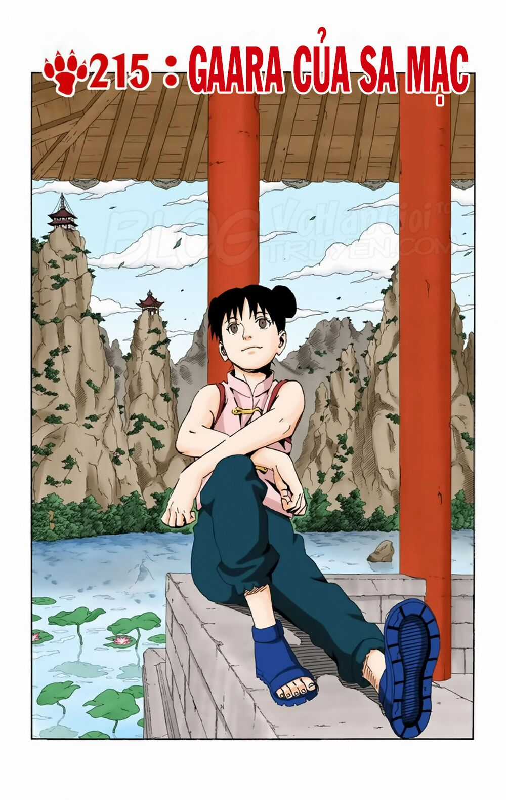 Naruto Full Color Edition - Chapter 215 - Trang 2