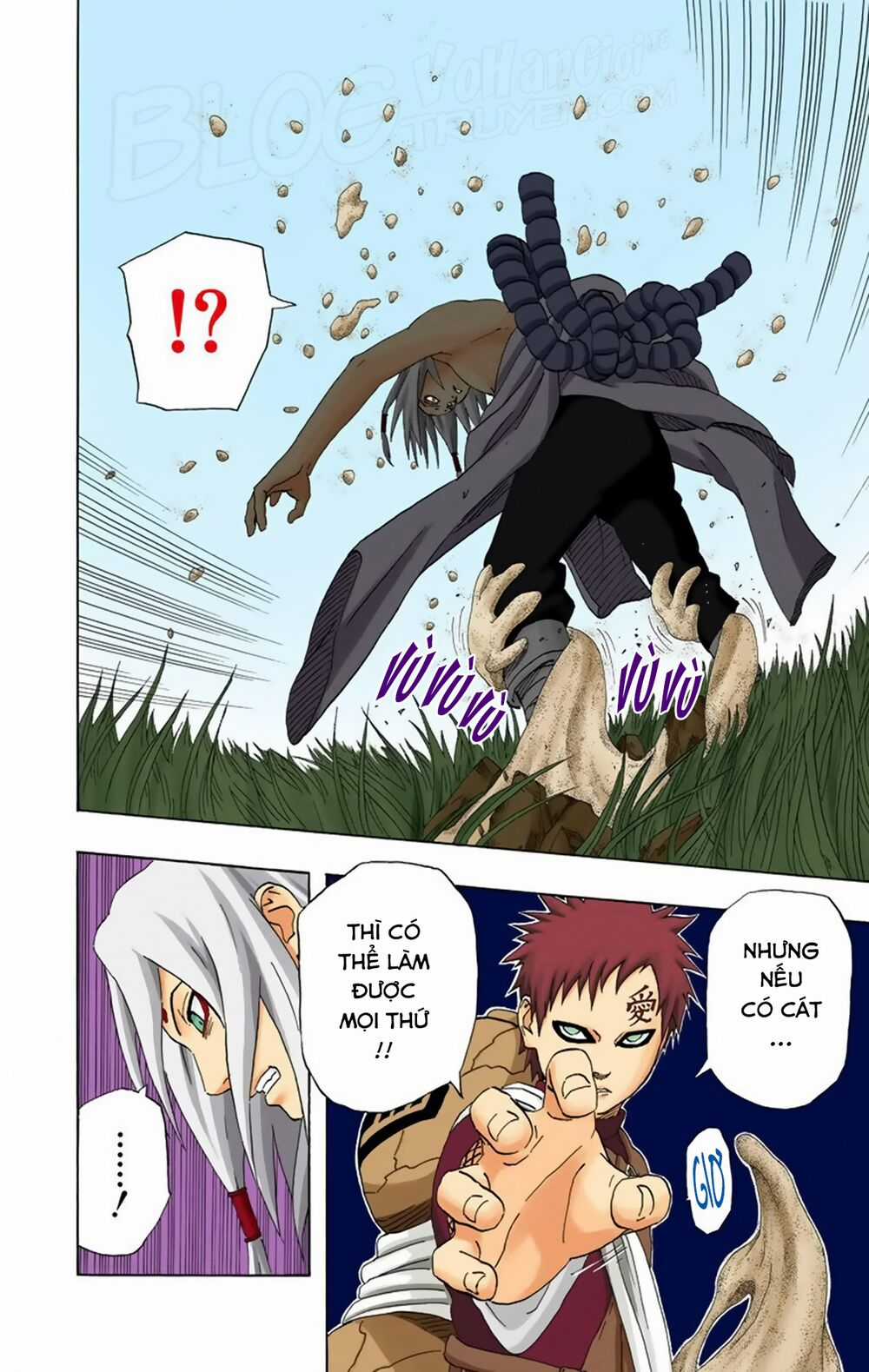 Naruto Full Color Edition - Chapter 215 - Trang 11