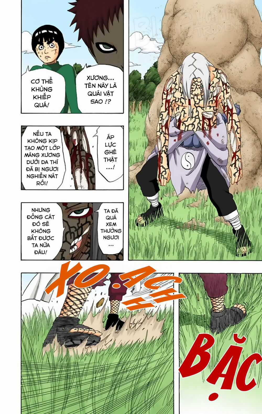 Naruto Full Color Edition - Chapter 215 - Trang 15