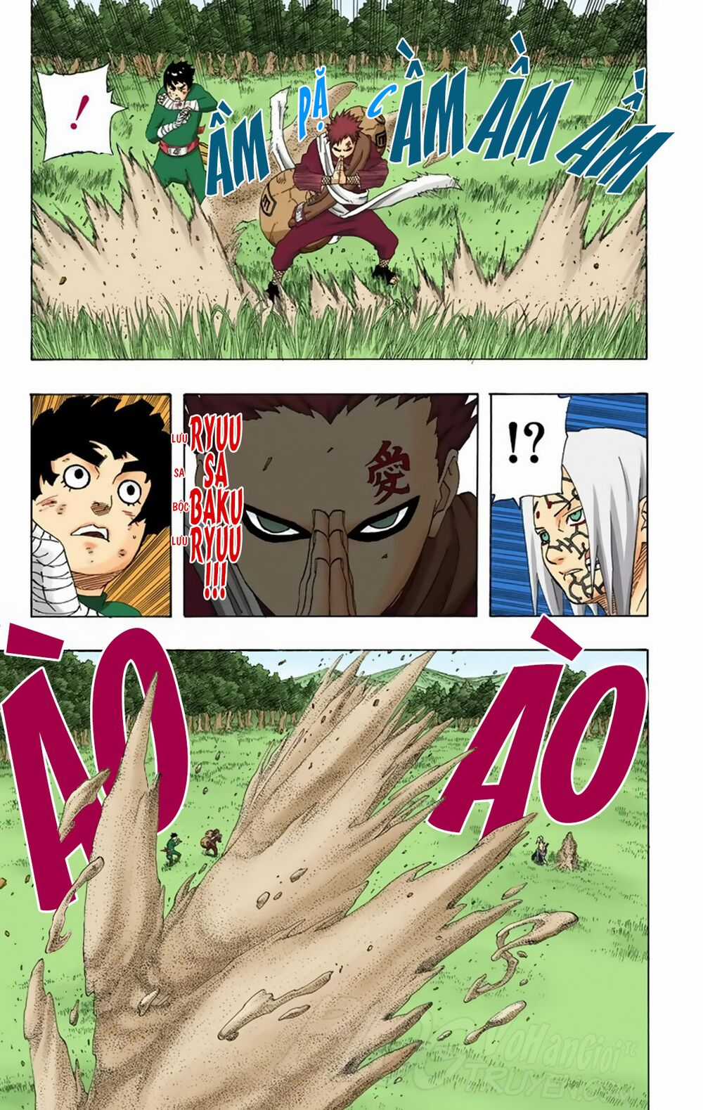Naruto Full Color Edition - Chapter 215 - Trang 16