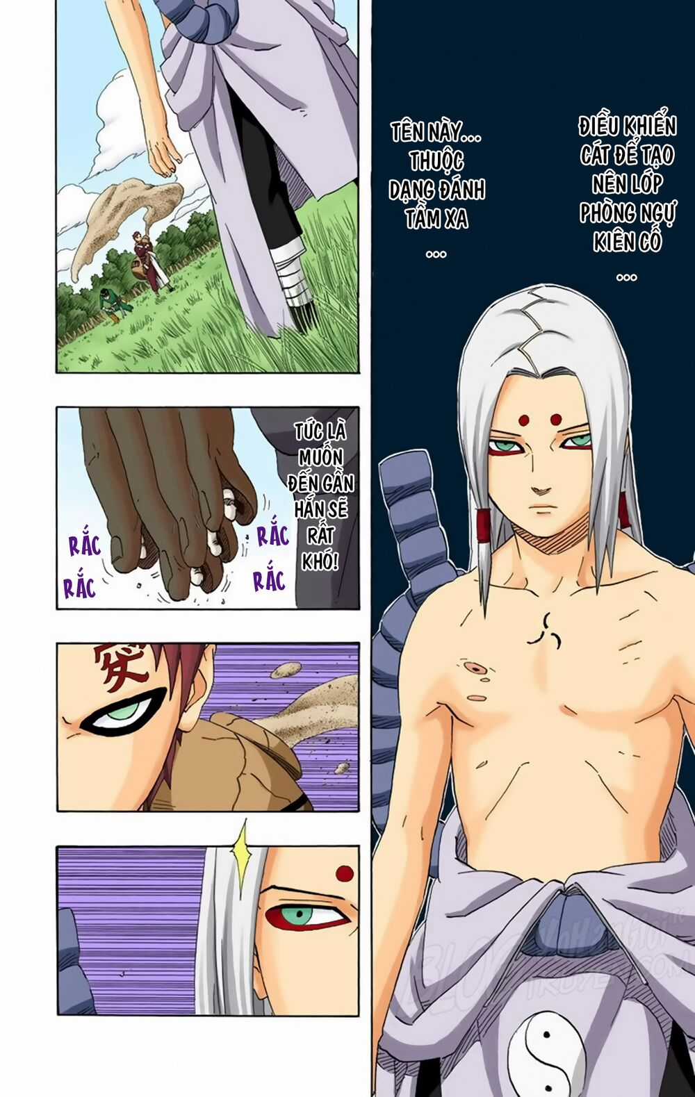 Naruto Full Color Edition - Chapter 215 - Trang 7