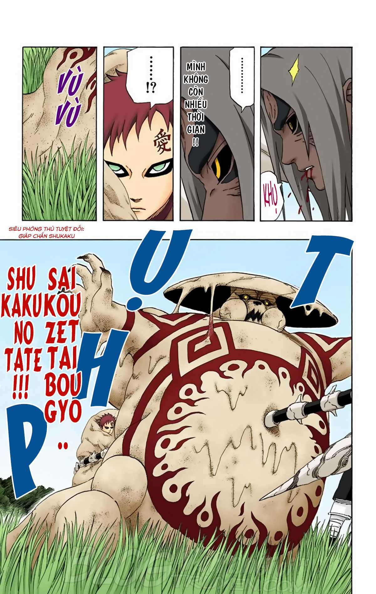 Naruto Full Color Edition - Chapter 216 - Trang 14