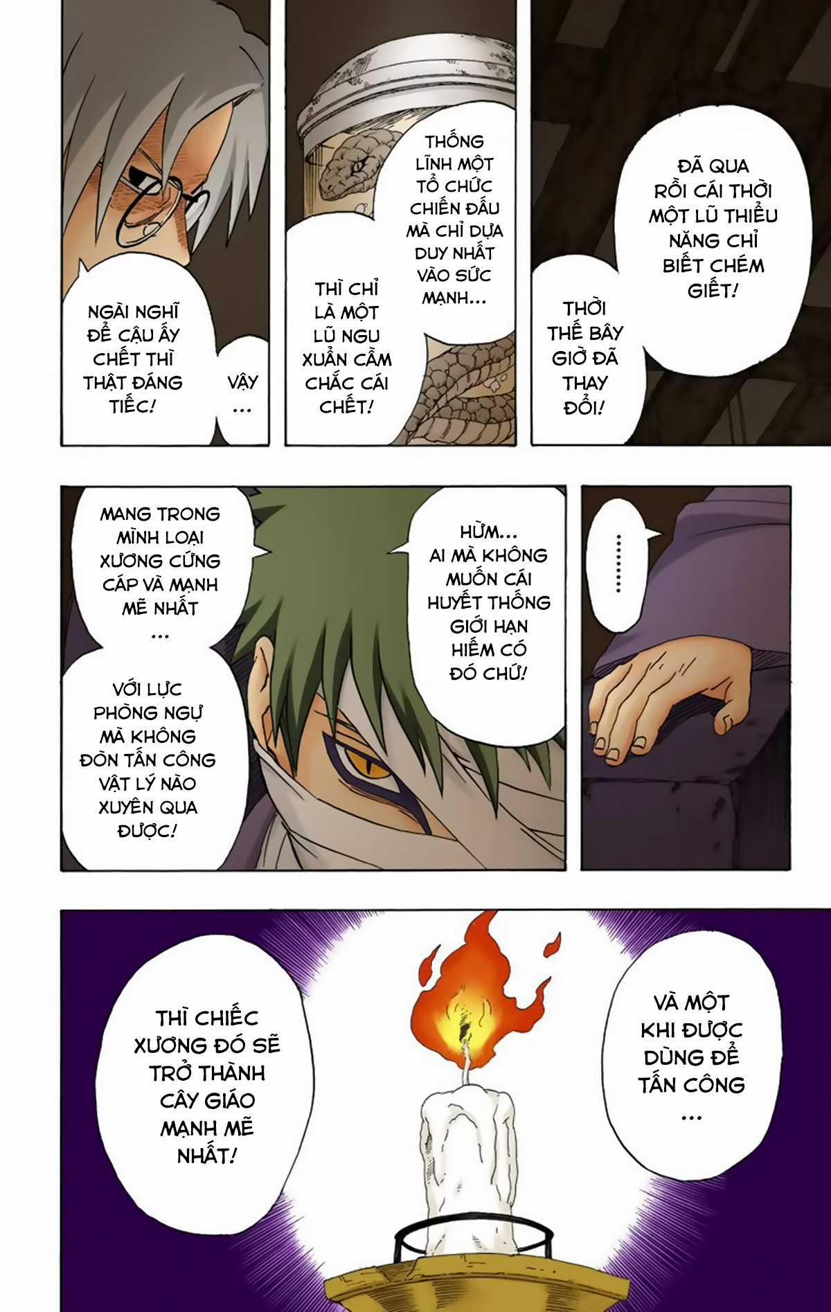 Naruto Full Color Edition - Chapter 216 - Trang 17