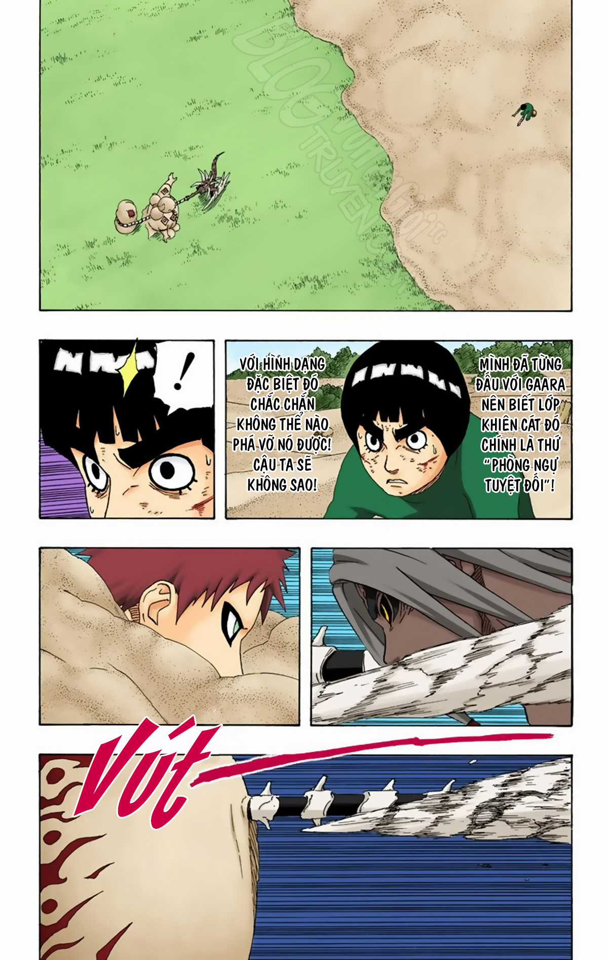 Naruto Full Color Edition - Chapter 216 - Trang 18