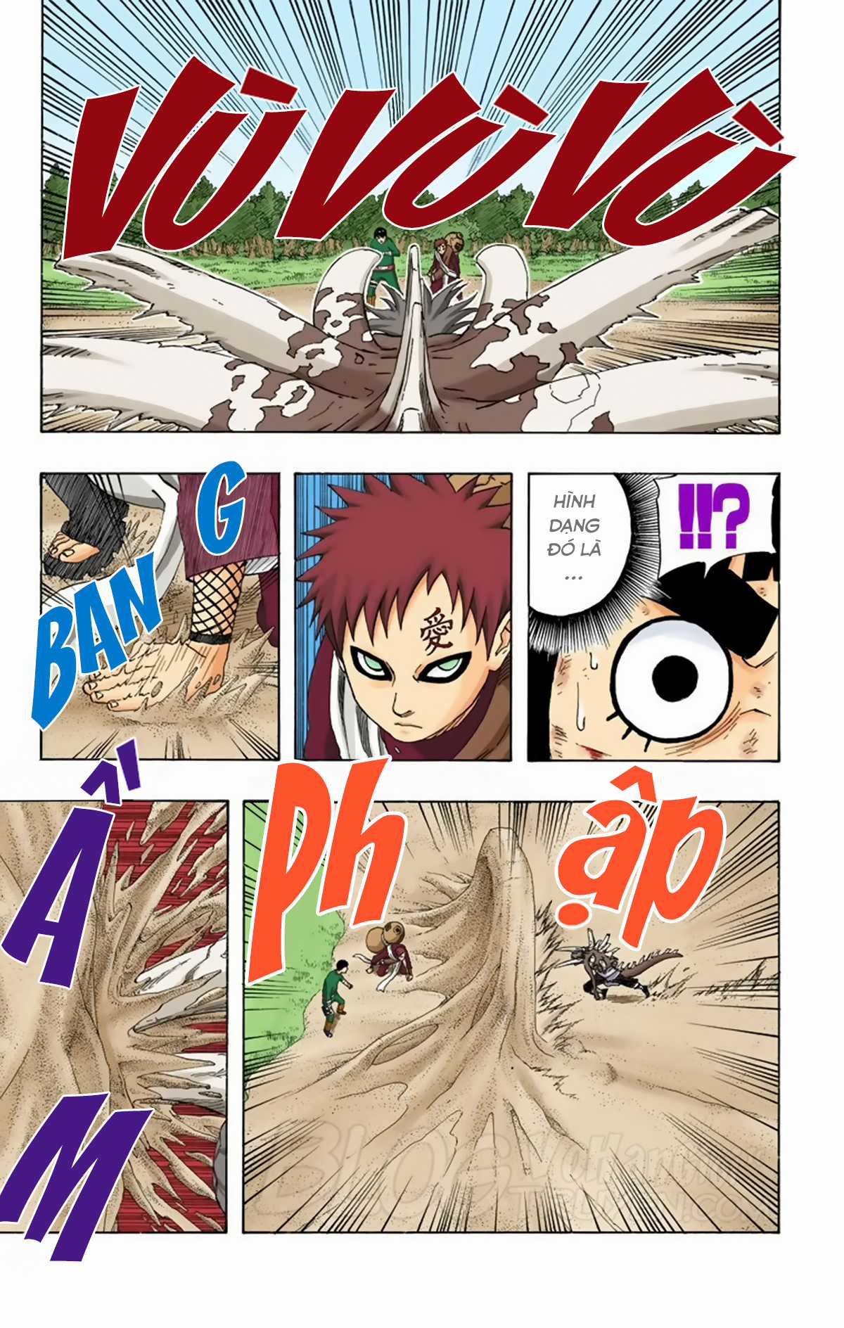 Naruto Full Color Edition - Chapter 216 - Trang 6