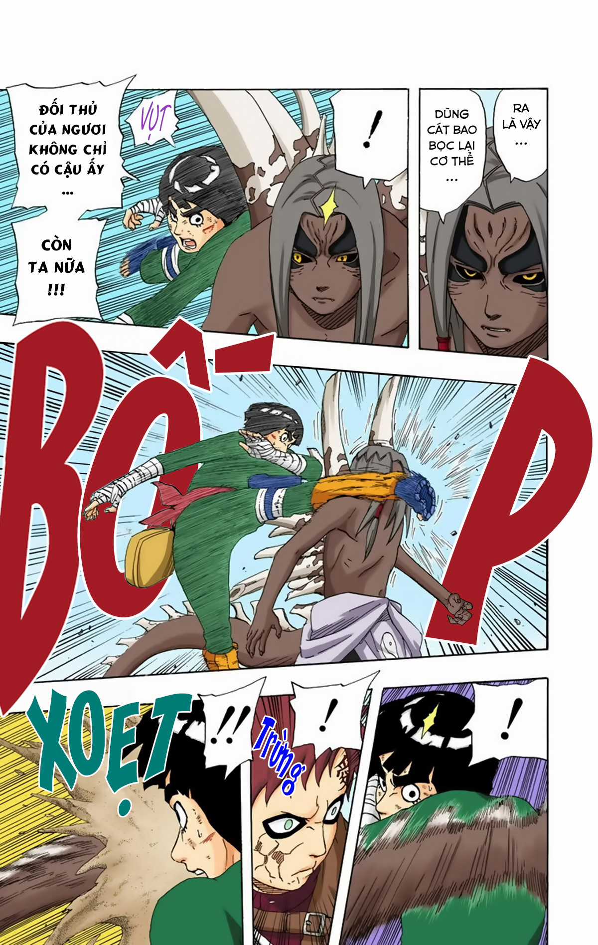 Naruto Full Color Edition - Chapter 216 - Trang 8