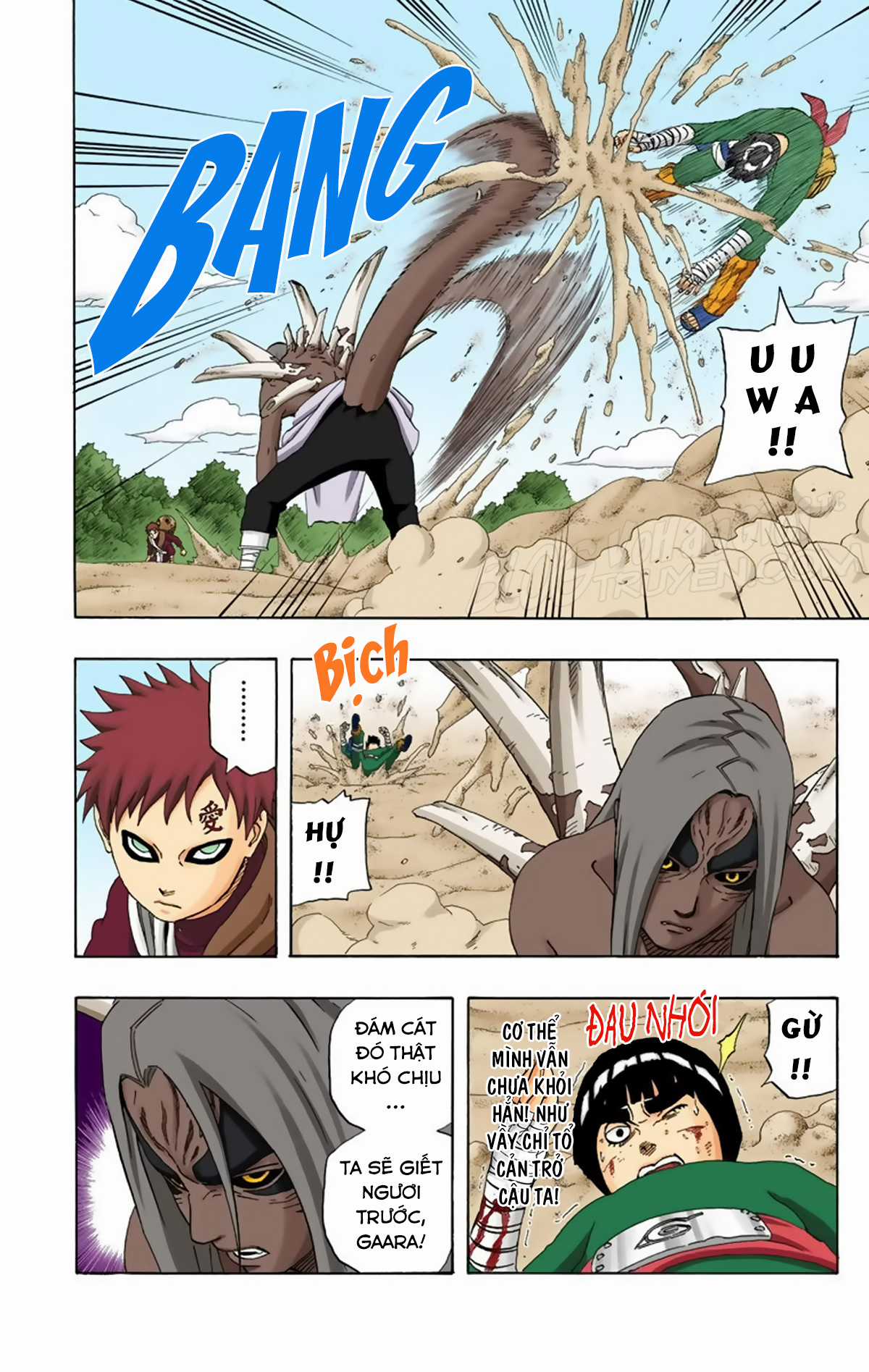 Naruto Full Color Edition - Chapter 216 - Trang 9