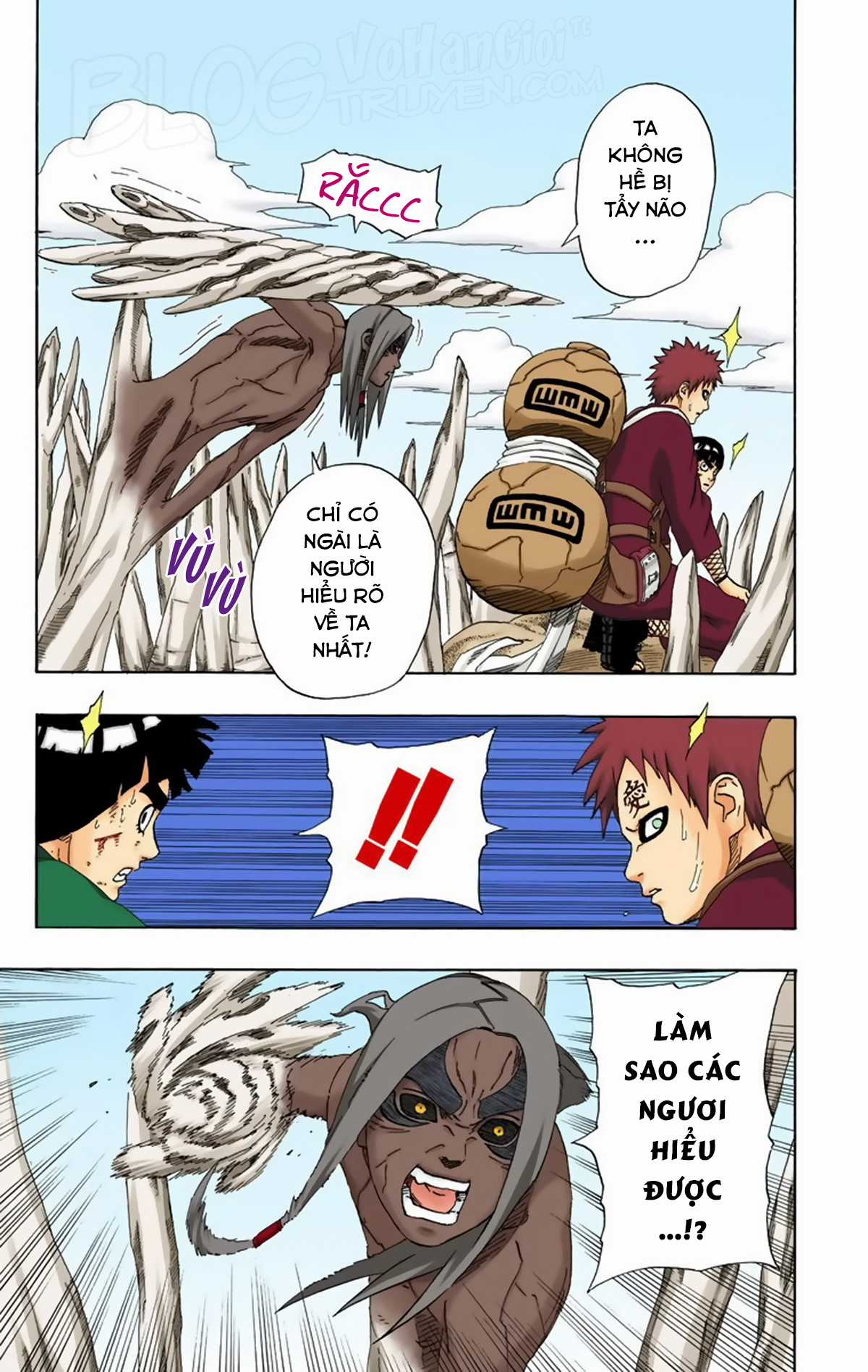 Naruto Full Color Edition - Chapter 217 - Trang 12
