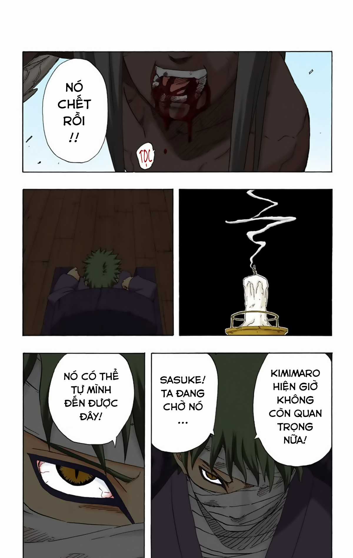 Naruto Full Color Edition - Chapter 217 - Trang 14