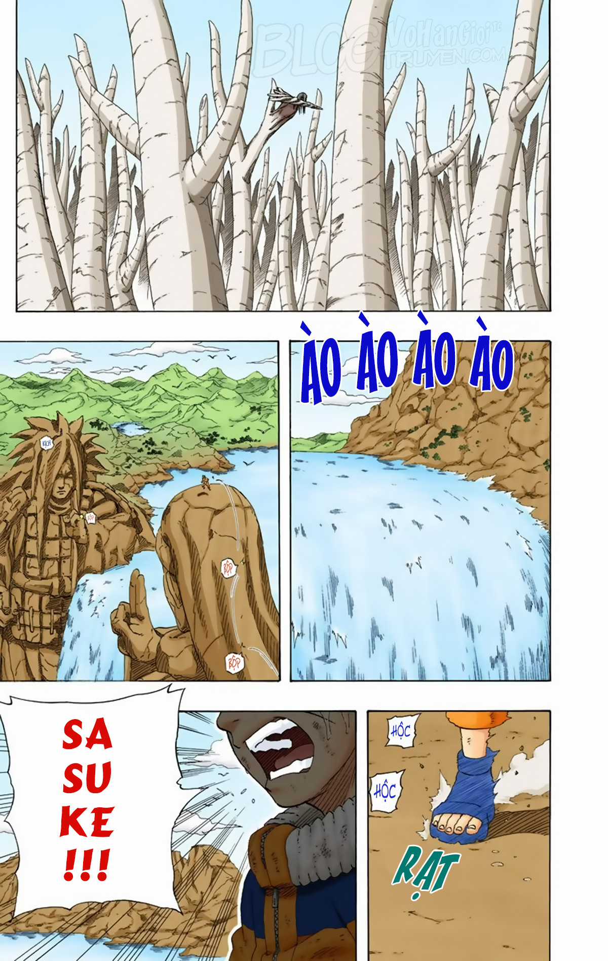 Naruto Full Color Edition - Chapter 217 - Trang 18