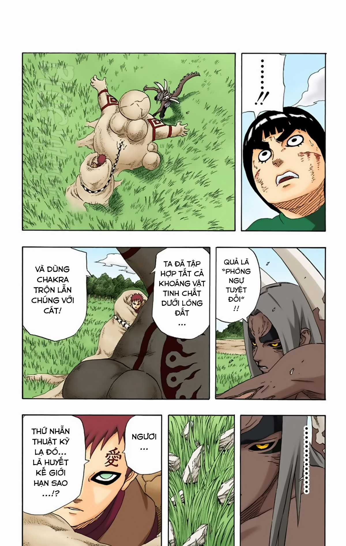 Naruto Full Color Edition - Chapter 217 - Trang 4