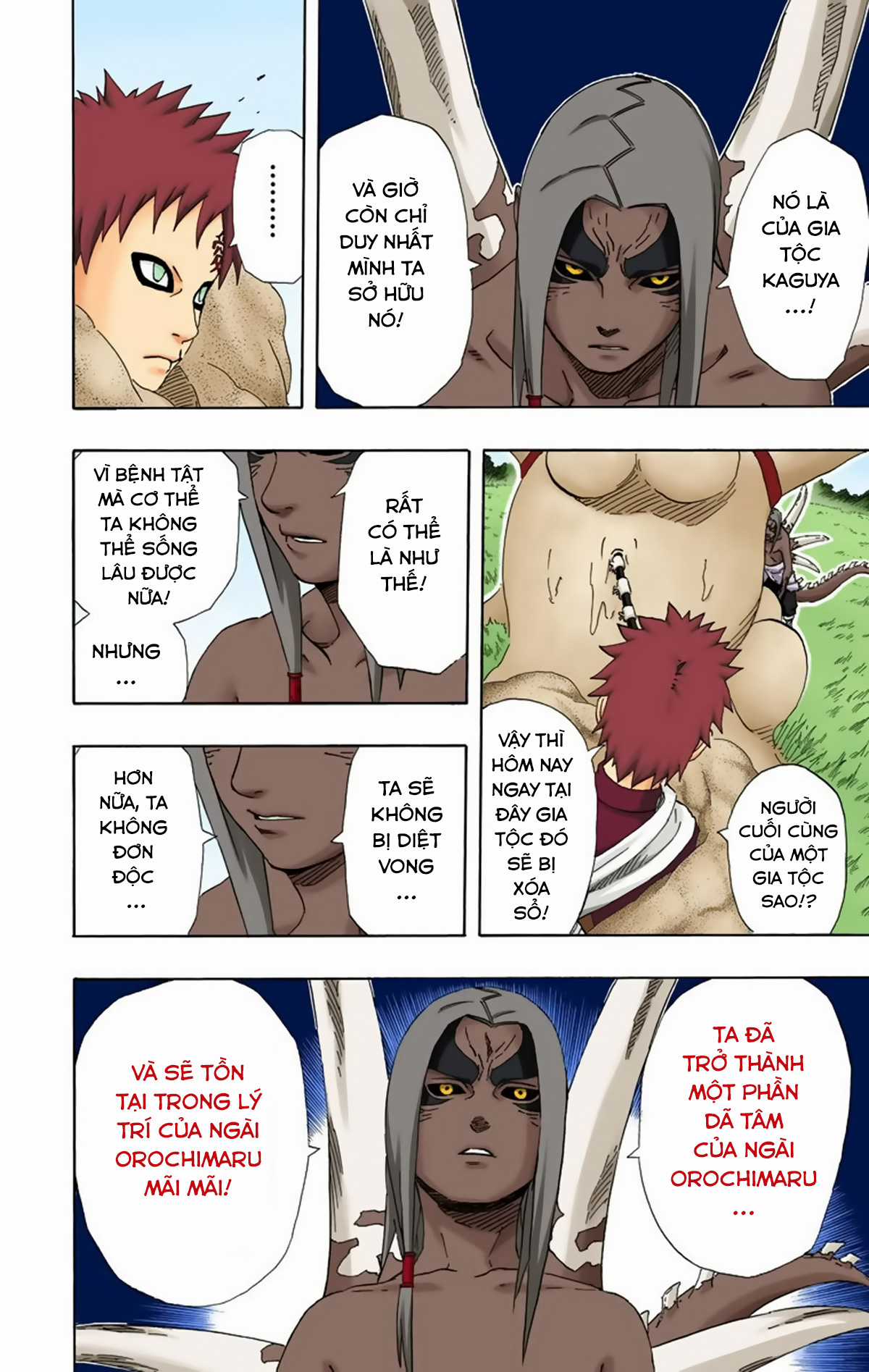 Naruto Full Color Edition - Chapter 217 - Trang 5