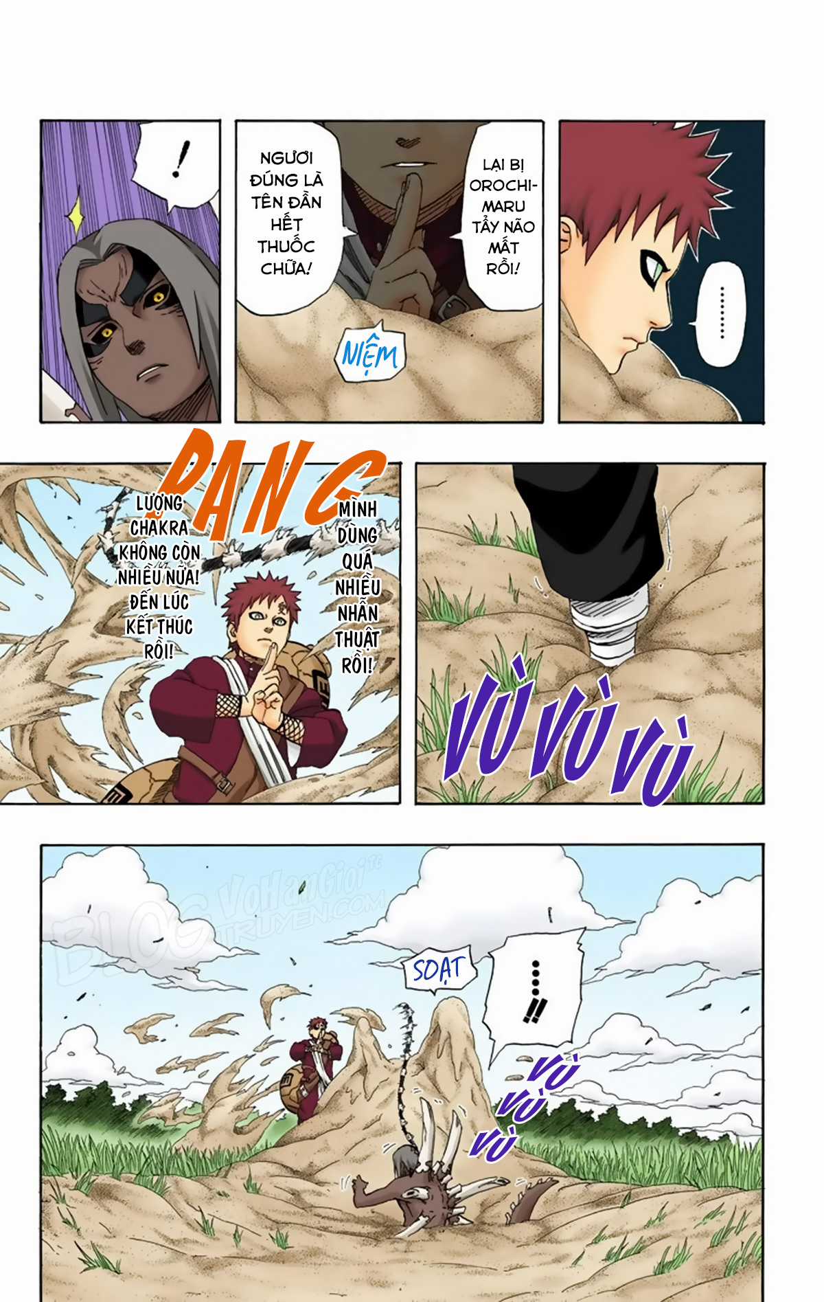 Naruto Full Color Edition - Chapter 217 - Trang 6
