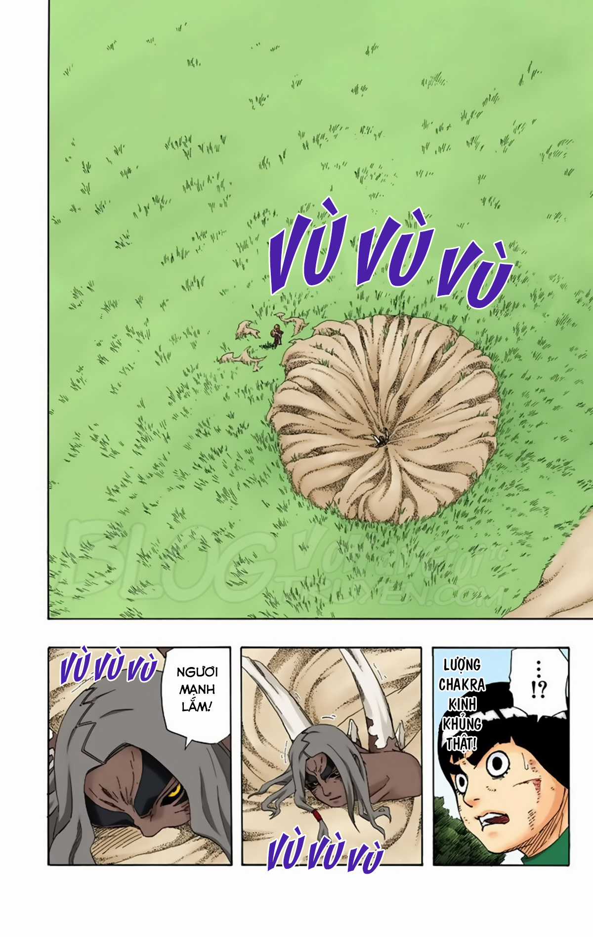 Naruto Full Color Edition - Chapter 217 - Trang 7