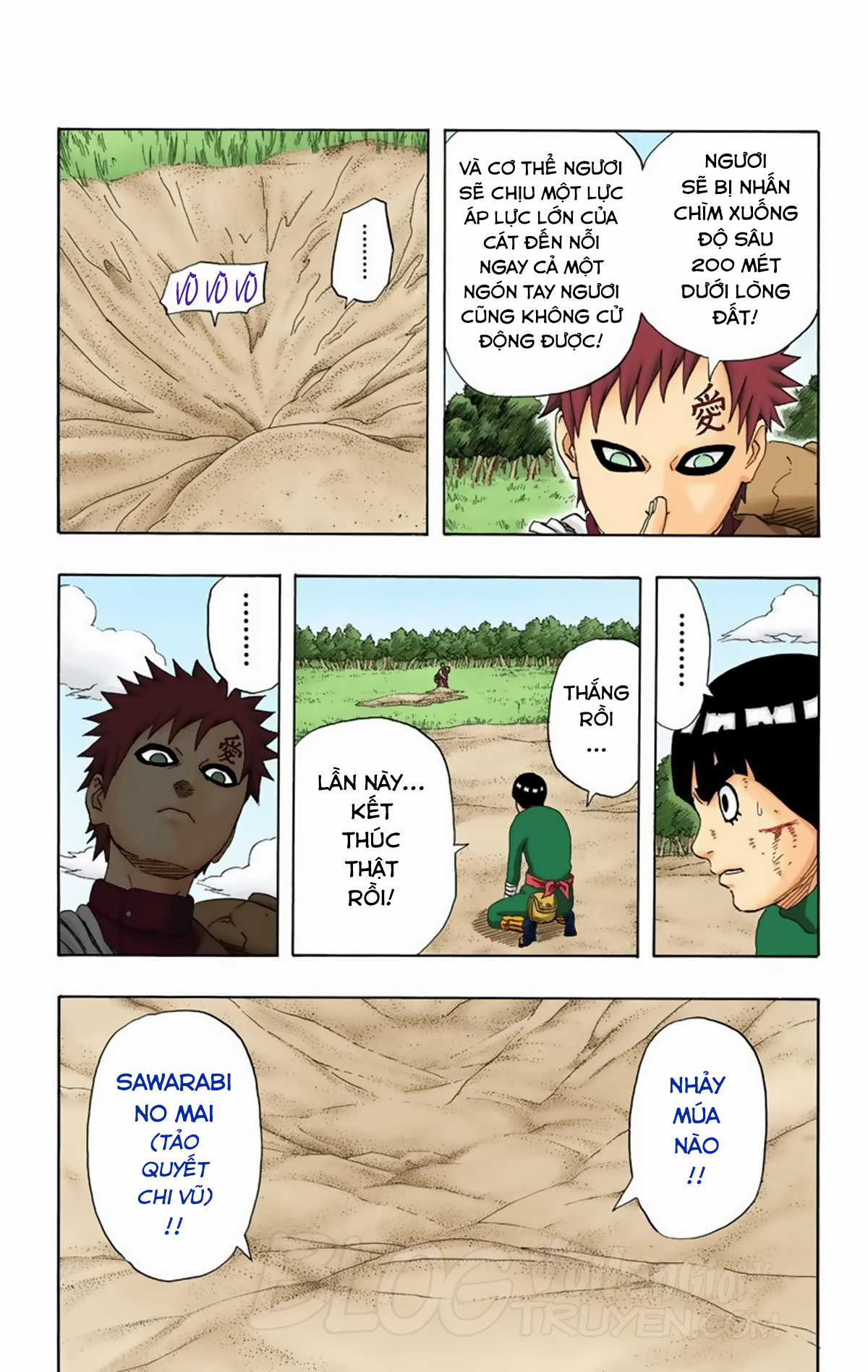 Naruto Full Color Edition - Chapter 217 - Trang 8