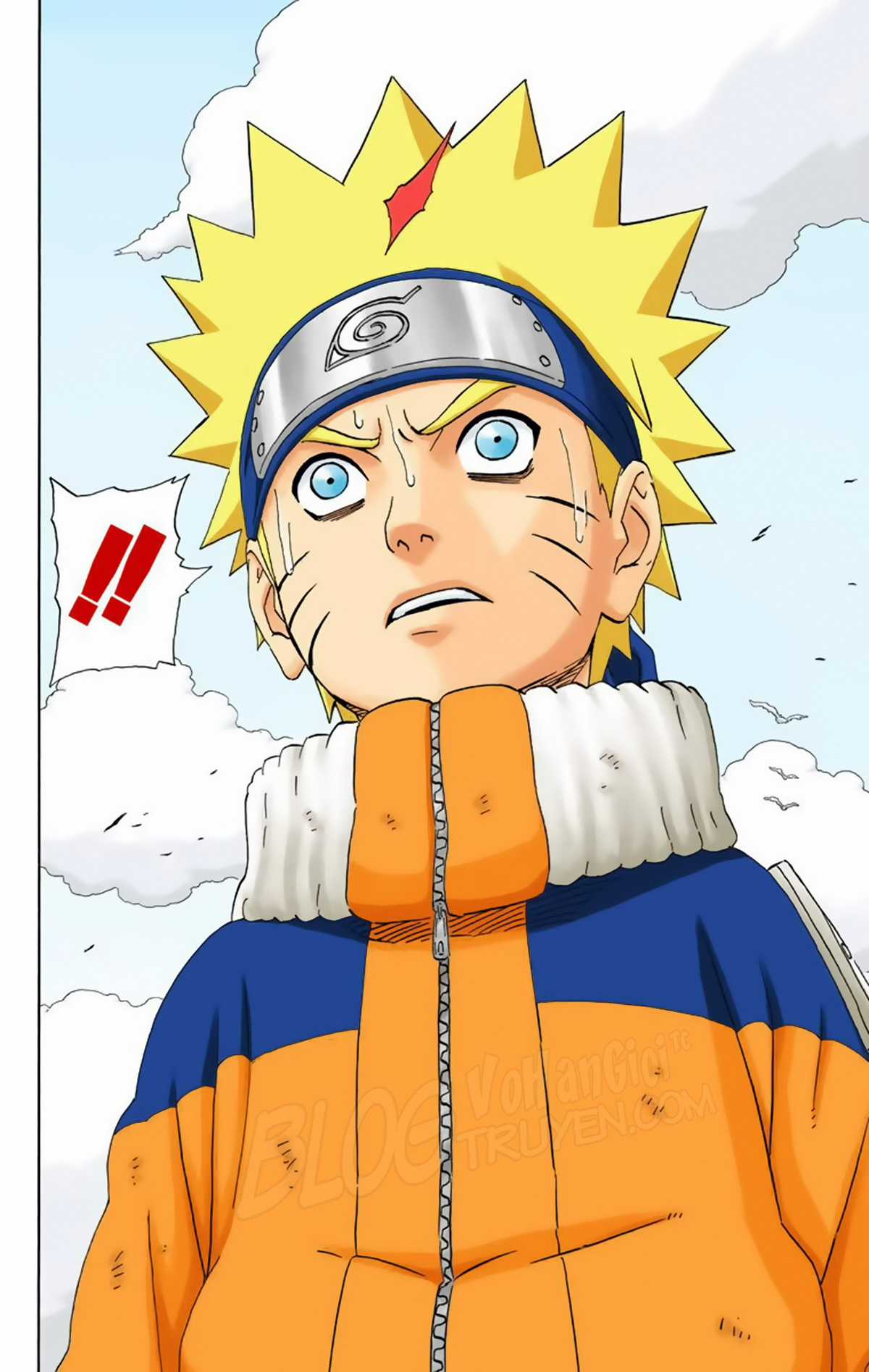 Naruto Full Color Edition - Chapter 218 - Trang 11